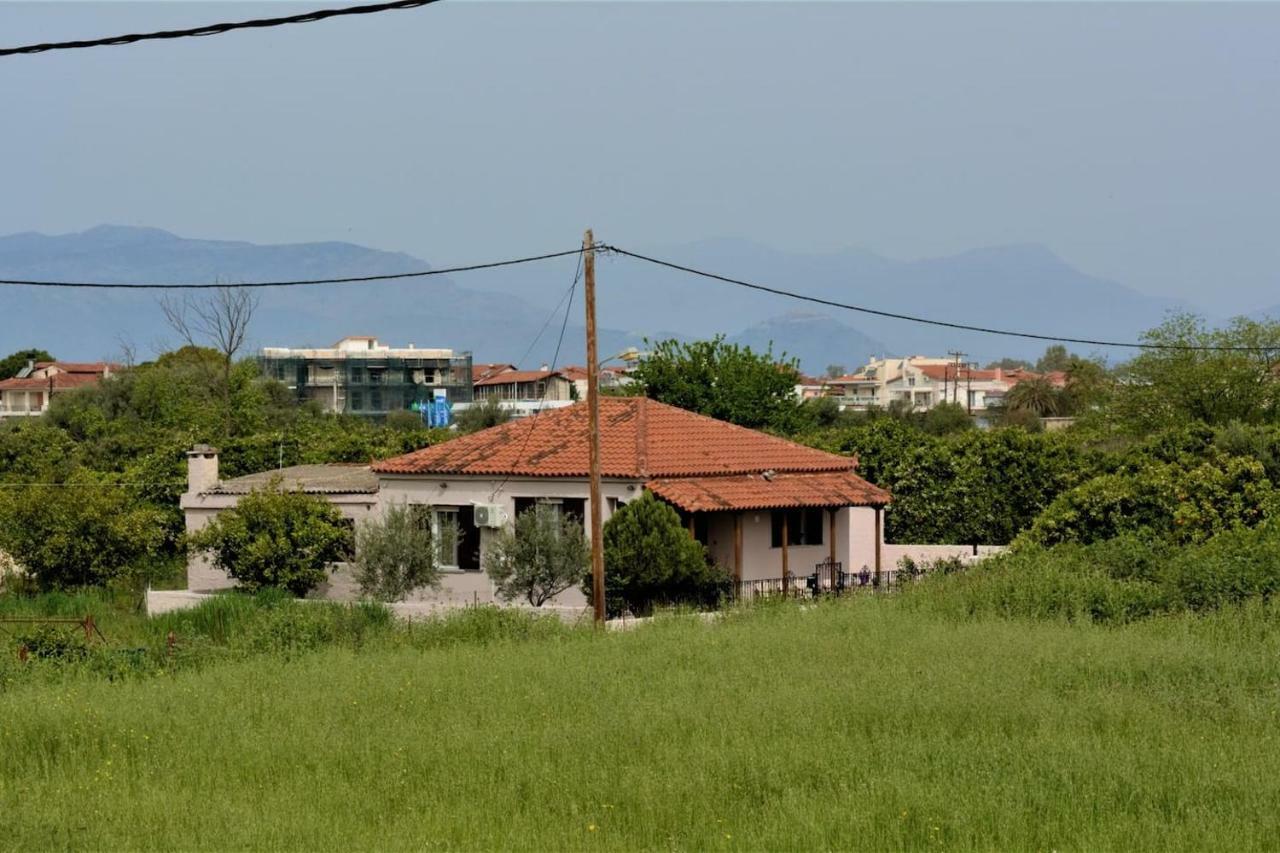Green House Nafplio Eksteriør billede